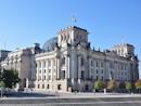 Reichstagsgebude - Sitz des Deutschen Bundestages