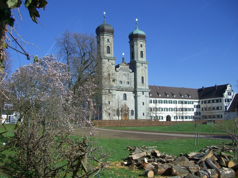 Schlosskirche und Schloss Friedrichshafen