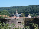 Blick auf Schloss Bdingen