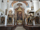 Das Innere der Klosterkirche St. Walburg