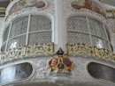 Nonnenchor in der Klosterkirche St. Walburg