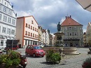 Marktplatz mit Willibaldsbrunnen