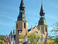 Sankt-Salvator-Basilika in Prm