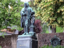 Johann Sebastian Bach Skulptur in Eisenach