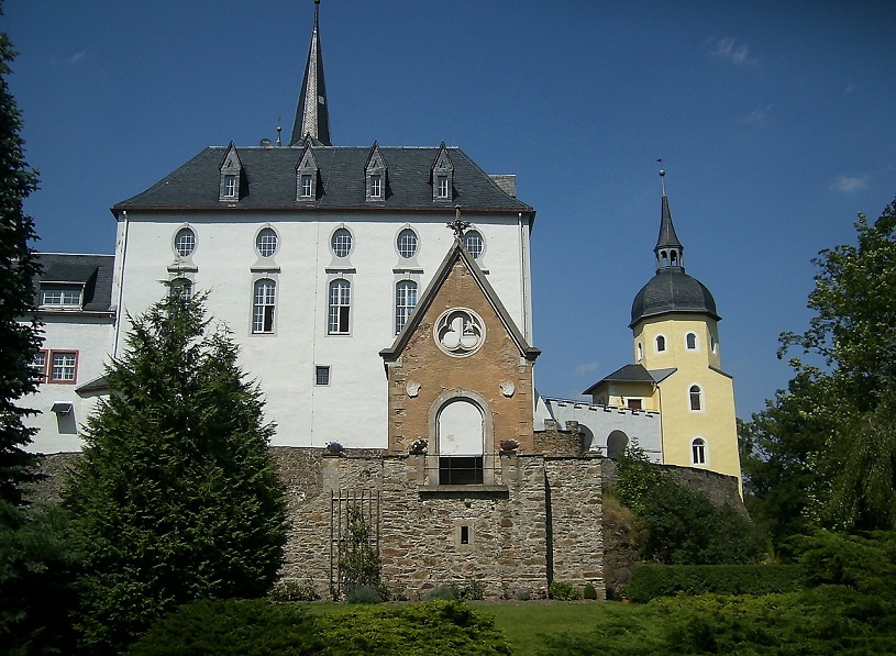 Schloss Purschenstein in Neuhausen