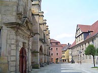 Altstadt in Bayreuth