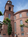 1830 als sptklassizistischer Rotundenbau fertiggestellt, wurde die Paulskirche im Mai 1848 zum Sitz der ersten Deutschen Nationalversammlung.