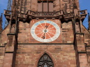 Uhr am Freiburger Mnster