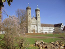 Schlosskirche und Schloss in Friedrichshafen