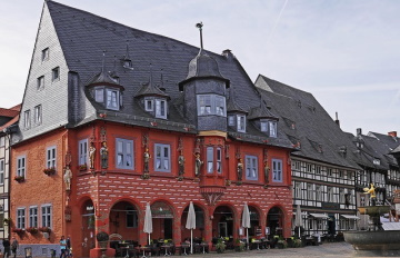 Historisches Gildehaus Kaiserworth am Marktplatz