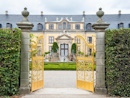 Herrenhuser Grten - Eingang mit dem goldenen Tor