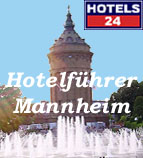 Der Hotelguide f&uuml;r Mannheim