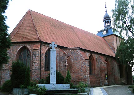 Marienkirche in Ahrensbk