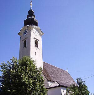 Filialkirche Sankt Ulrich im Ortsteil Ulrichshgl
