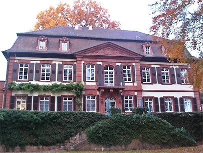 Schloss Lwenstein im Ortsteil St. Johann