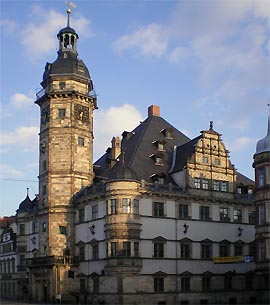 Rathaus in Altenburg