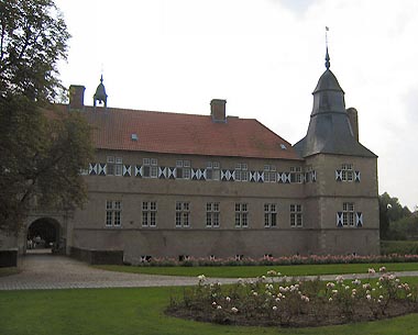 Schloss Westerwinkel in Herbern