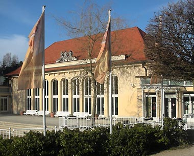 Kurhaus in Bad Brambach