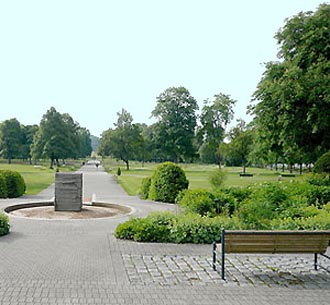 Kurpark von Bad Drrheim