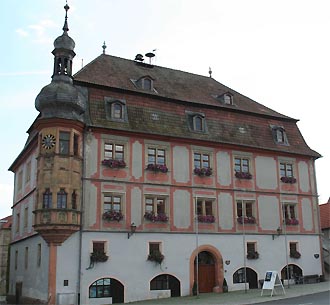 Rathaus in Bad Knigshofen