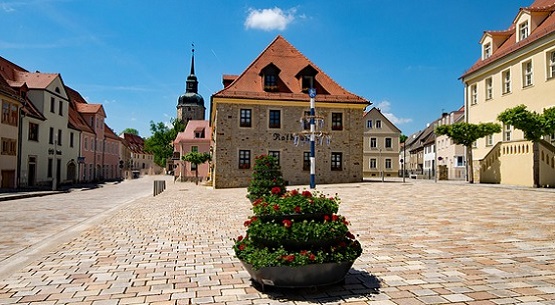 Rathaus in Bad Lauchstdt