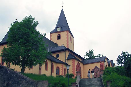 Kirche St. Martin in Bad Orb