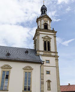 Katholische Pfarrkirche Mater Dolorosa in Bergrheinfeld
