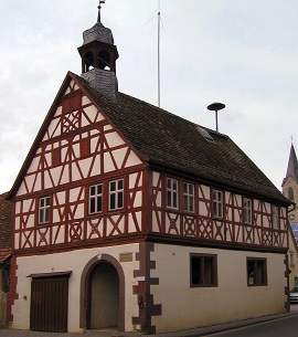 Historisches Rathaus in  Bieberehren