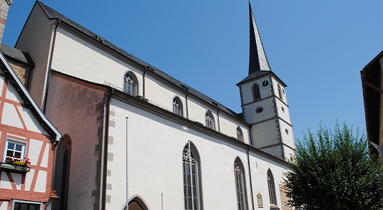 Stadtpfarrkirche St. Georg in Bischofsheim in der Rhön