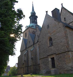 Kirche St. Pankratius in Bockenem