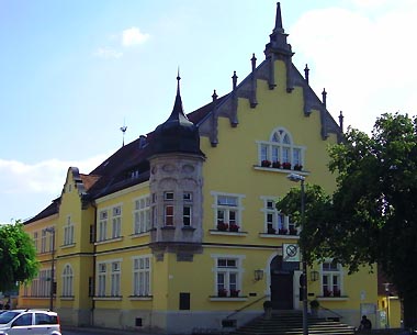 Rathaus in Bogen