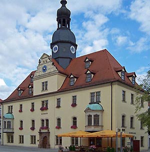 Rathaus Borna am Markt