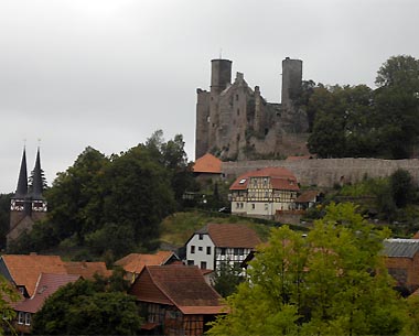 Burg Hanstein bei Bornhagen