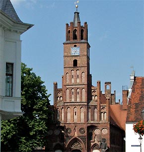 Altstdtisches Rathaus in Brandenburg an der Havel