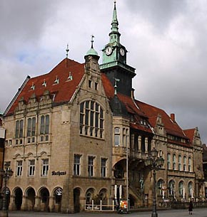 Rathaus in Bckeburg