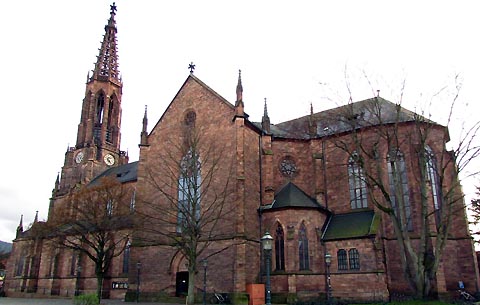 Kirche St. Peter und Paul in Bhl