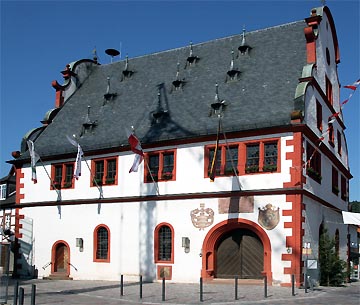 Historisches Rathaus in Brgstadt