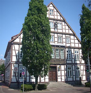 Historisches Rathaus in Burgdorf