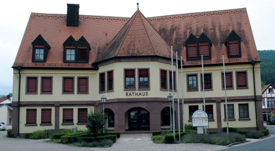Rathaus in Burgsinn