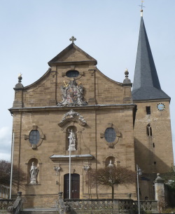 Katholische Pfarrkirche St. Bartholomus in Buttenheim