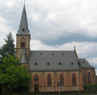 Evangelische Kirche in Dieburg