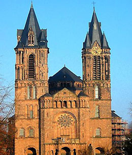 Saardom - Katholische Pfarrkirche Heilig Sakrament in Dillingen