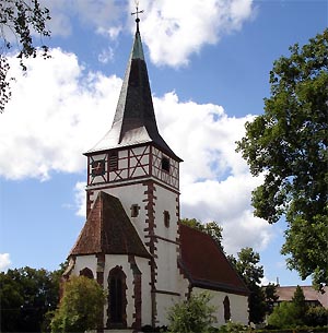 Speyrer Kirche in Ditzingen