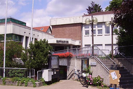 Rathaus in Dossenheim