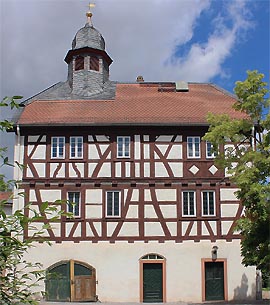 Altes Rathaus in Dreisen