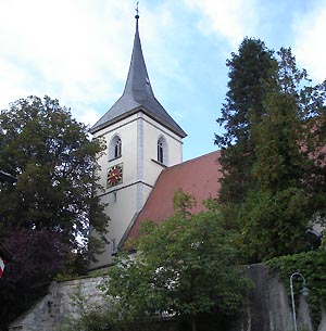 Evangelische Kirche in Ebersbach