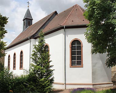 Katholische Kirche St. Martin in Einselthum