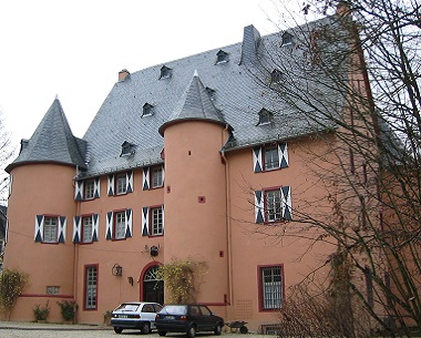 Burg Waldmannshausen im Ortsteil Elbgrund