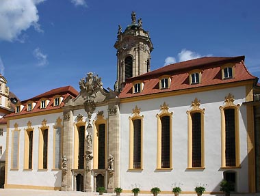 Schlosskirche in Ellingen