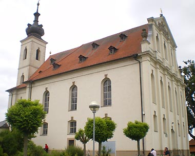 Wallfahrtskirche Mari Heimsuchung im Ortsteil Limbach